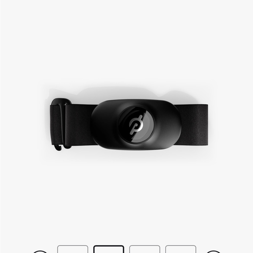 New in unopened box peloton heart rate monitor.